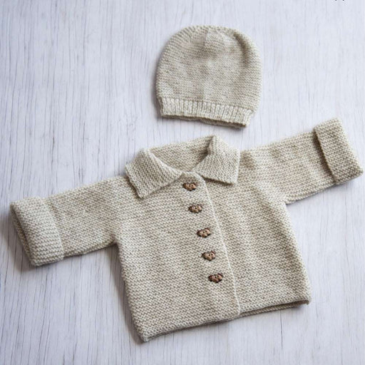 Baby Jacket & Hat Knitting Pattern (K3072)-Needlecraft Patterns-Wentworth Distributors-Printed Pattern – Posted-Wild & Woolly Yarns