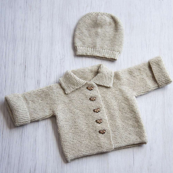 Baby Jacket & Hat Knitting Pattern (K3072)-Needlecraft Patterns-Wentworth Distributors-Printed Pattern – Posted-Wild & Woolly Yarns