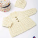 Baby Jacket & Hat Knitting Pattern (K362)-Needlecraft Patterns-Wentworth Distributors-Printed Pattern – Posted-Wild & Woolly Yarns