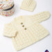Baby Jacket & Hat Knitting Pattern (K362)-Pattern-Wild and Woolly Yarns