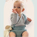 Baby Jacket & Romper Knitting Pattern (CRU2319)-Needlecraft Patterns-Crucci-Printed Pattern – Posted-Wild & Woolly Yarns