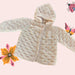 Baby & Kids Jacket with Hood Knitting Pattern (CRU2029)-Pattern-Wild and Woolly Yarns