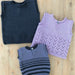 Baby Singlets - Simple, Lacy or Textured Knitting Pattern (K3009)-Needlecraft Patterns-Wentworth Distributors-Printed Pattern – Posted-Wild & Woolly Yarns