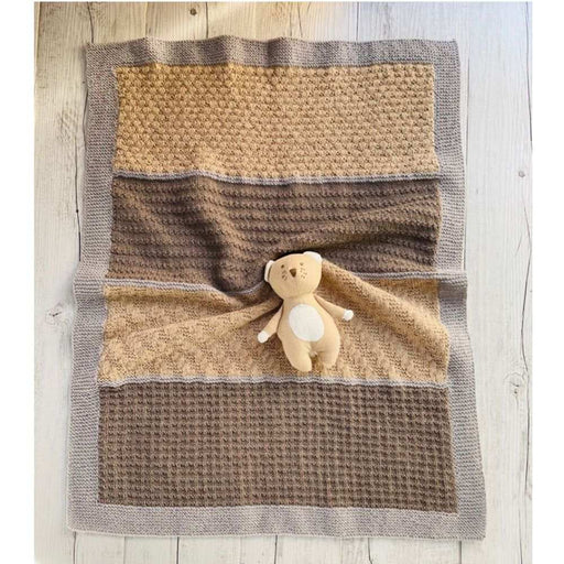 Baby Texture Blanket Knitting Pattern (AP2206)-Needlecraft Patterns-Alpaca Yarns-Printed Pattern – Posted-Wild & Woolly Yarns