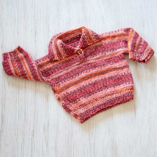 Baby & Toddler Sweater Knitting Pattern (K3024)-Needlecraft Patterns-Wentworth Distributors-Printed Pattern – Posted-Wild & Woolly Yarns
