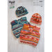 Baby & Toddler Vest & Hat Knitting Pattern (K3085)-Needlecraft Patterns-Wentworth Distributors-Printed-Wild & Woolly Yarns