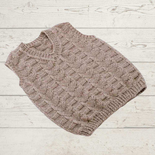 Baby Vest Knitting Pattern (N1179)**-Needlecraft Patterns-Wentworth Distributors-Printed Pattern – Posted-Wild & Woolly Yarns