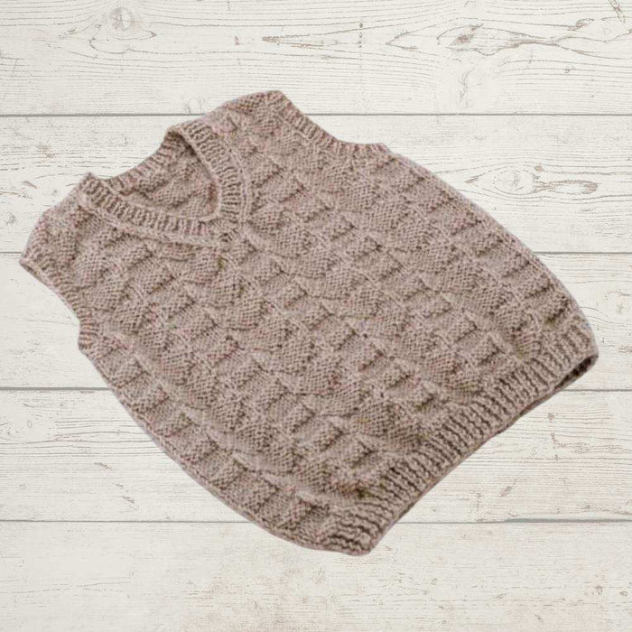 Baby Vest Knitting Pattern (N1179)**-Needlecraft Patterns-Wentworth Distributors-Printed Pattern – Posted-Wild & Woolly Yarns