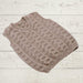 Baby Vest Knitting Pattern (N1179)**-Needlecraft Patterns-Wentworth Distributors-Printed-Wild & Woolly Yarns