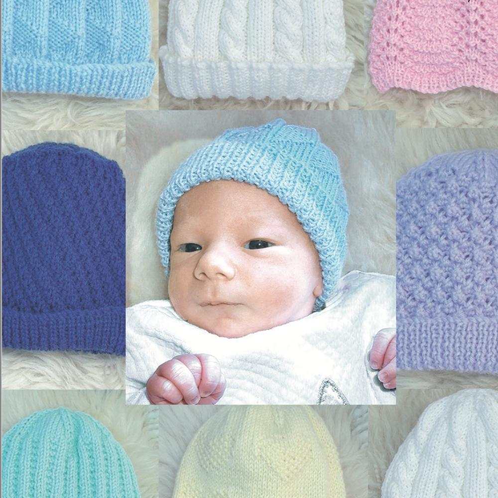 Baby's First Hat Knitting Pattern (K560)