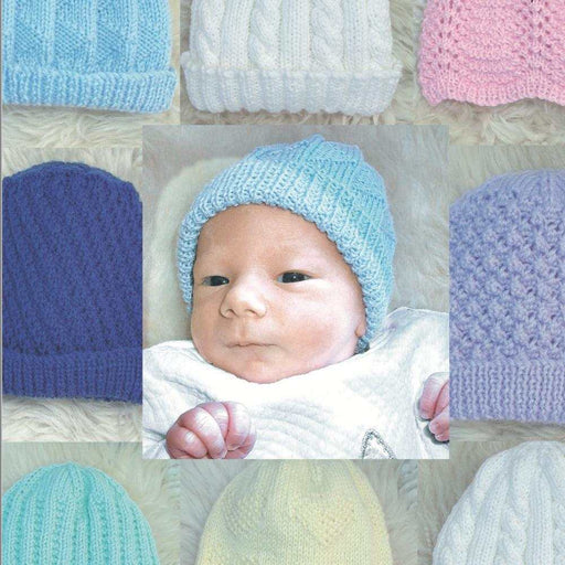 Baby's First Hat Knitting Pattern (K560)-Needlecraft Patterns-Wild and Woolly Yarns