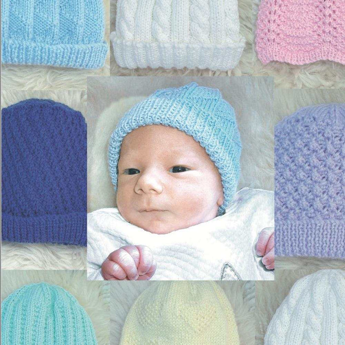 Baby's First Hat Knitting Pattern (K560)-Needlecraft Patterns-Wild and Woolly Yarns