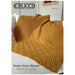 Basket Weave Blanket Knitting Pattern (CRU2228)-Needlecraft Patterns-Crucci-Printed-Wild & Woolly Yarns