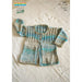 Batik Jacket Knitting Pattern (K491)-Needlecraft Patterns-Wentworth Distributors-Printed Pattern – Posted-Wild & Woolly Yarns