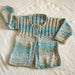 Batik Jacket Knitting Pattern (K491)-Pattern-Wild and Woolly Yarns