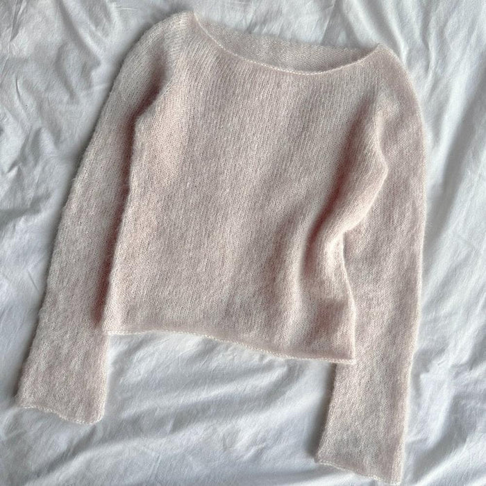 Bea Blouse Knitting Pattern - PetiteKnit-Needlecraft Patterns-PetiteKnit-Wild & Woolly Yarns