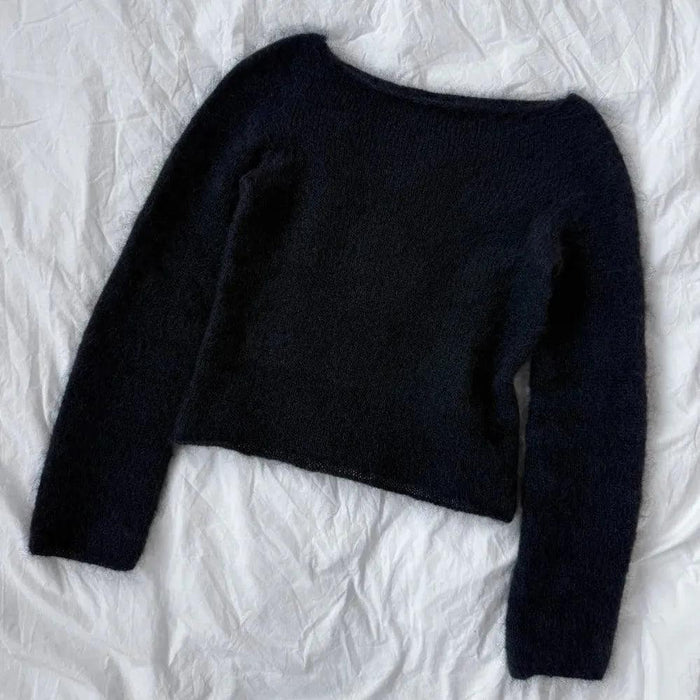Bea Blouse Knitting Pattern - PetiteKnit-Needlecraft Patterns-PetiteKnit-Wild & Woolly Yarns