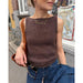 Bea Top Knitting Pattern - PetiteKnit-Needlecraft Patterns-PetiteKnit-Wild & Woolly Yarns