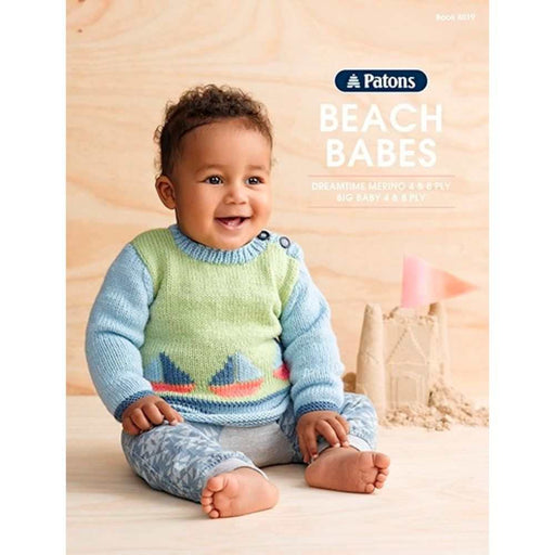 Beach Babes Pattern Book (8019)-Pattern-Wild and Woolly Yarns