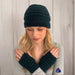 Beanie & Fingerless Mittens Knitting Pattern (N1757)-Needlecraft Patterns-Wentworth Distributors-Printed Pattern – Posted-Wild & Woolly Yarns