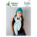 Beanie & Scarf Knitting Pattern – AP3301-Needlecraft Patterns-Alpaca Yarns-Printed-Wild & Woolly Yarns