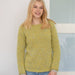 Beginner Top-Down Jumper Knitting Pattern (N1642)-Needlecraft Patterns-Wentworth Distributors-Printed Pattern – Posted-Wild & Woolly Yarns