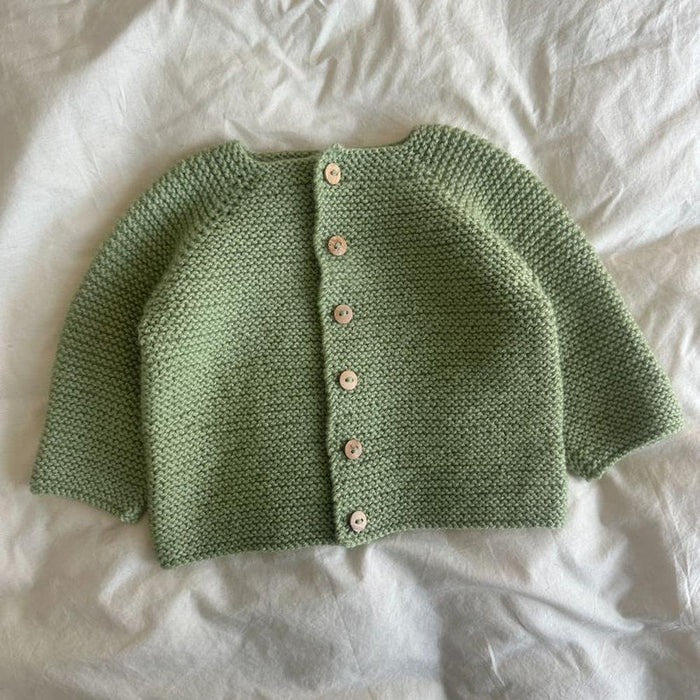 Beginner's Jacket Knitting Pattern - PetiteKnit-Needlecraft Patterns-PetiteKnit-Wild & Woolly Yarns