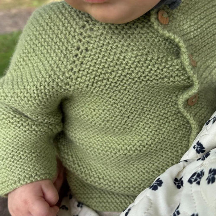 Beginner's Jacket Knitting Pattern - PetiteKnit-Needlecraft Patterns-PetiteKnit-Wild & Woolly Yarns