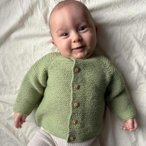 Beginner's Jacket Knitting Pattern - PetiteKnit-Needlecraft Patterns-PetiteKnit-Wild & Woolly Yarns