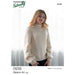 Bell Sleeve Sweater Knitting Pattern (N1539)-Needlecraft Patterns-Wentworth Distributors-Printed-Wild & Woolly Yarns