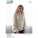 Bell Sleeve Sweater Knitting Pattern (N1539)-Needlecraft Patterns-Wentworth Distributors-Printed Pattern – Posted-Wild & Woolly Yarns