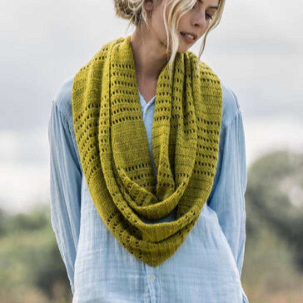 Bellview Crochet Wrap Crochet Pattern-Needlecraft Patterns-Trendy Trims-Wild & Woolly Yarns