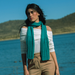 Benita Scarf Knitting Pattern-Needlecraft Patterns-Wentworth Distributors-Printed Pattern – Posted-Wild & Woolly Yarns