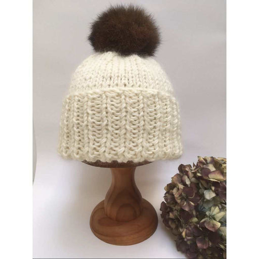 'Betsy' Beanie Knitting Pattern-Needlecraft Patterns-Wild & Woolly Yarns-Printed Pattern – Posted-Wild & Woolly Yarns