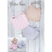 Bibs & Bootees - 8Ply (P1307)-Pattern-Wild and Woolly Yarns
