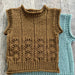 Billie Vest (KSK031)-Needlecraft Patterns-Kiwi Stitch & Knit Co-Printed-Wild & Woolly Yarns