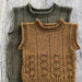 Billie Vest Knitting Pattern - 8Ply-Needlecraft Patterns-Kiwi Stitch & Knit Co-Printed-Wild & Woolly Yarns