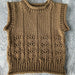 Billie Vest Knitting Pattern - 8Ply-Needlecraft Patterns-Kiwi Stitch & Knit Co-Printed-Wild & Woolly Yarns