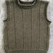 Billie Vest Knitting Pattern - 8Ply-Needlecraft Patterns-Kiwi Stitch & Knit Co-Printed-Wild & Woolly Yarns