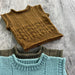 Billie Vest Knitting Pattern - 8Ply-Needlecraft Patterns-Kiwi Stitch & Knit Co-Printed-Wild & Woolly Yarns