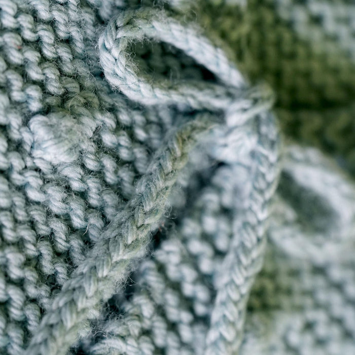 Blake Vest & Beanie Knitting Pattern - 8Ply (BC102)-Pattern-Wild and Woolly Yarns