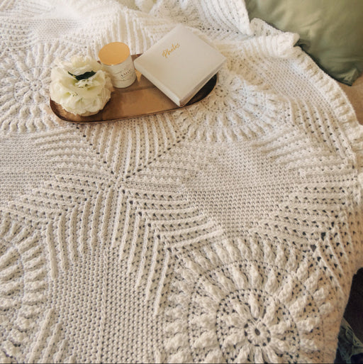 Bliss Afghan Crochet Pattern (HDP170)-Needlecraft Patterns-HD Publishing-Wild & Woolly Yarns