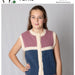 Block Stripe Vest Knitting Pattern (AP3313)-Needlecraft Patterns-Alpaca Yarns-Printed Pattern – Posted-Wild & Woolly Yarns