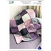 Blocks and Stripes Baby Blanket Knitting Pattern (K3019)-Needlecraft Patterns-Wentworth Distributors-Printed-Wild & Woolly Yarns