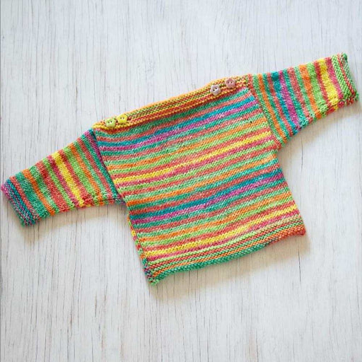 Boat Neck Jumper Knitting Pattern (K3022)-Needlecraft Patterns-Wentworth Distributors-Printed Pattern – Posted-Wild & Woolly Yarns