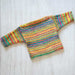 Boat Neck Jumper Knitting Pattern (K3022)-Needlecraft Patterns-Wentworth Distributors-Printed Pattern – Posted-Wild & Woolly Yarns