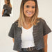 Bolero Crochet Pattern (AP2432)-Needlecraft Patterns-Alpaca Yarns-Printed-Wild & Woolly Yarns