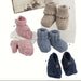 Booties Knitting Pattern (K357)-Pattern-Wild and Woolly Yarns