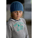 Boy Sebastian Beanie Knitting Pattern - 8Ply (LC21)-Pattern-Wild and Woolly Yarns