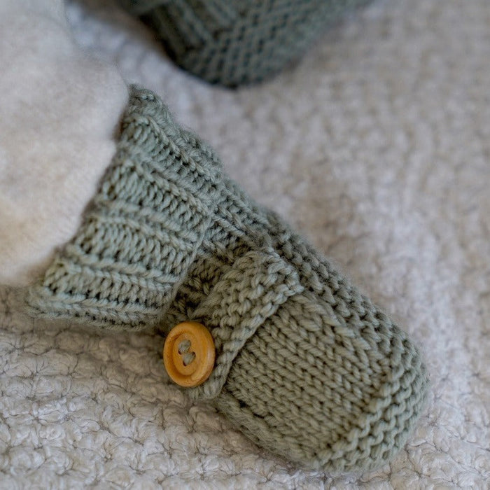 Brayden Hat & Boots Knitting Pattern - 8Ply (BC69)-Pattern-Wild and Woolly Yarns